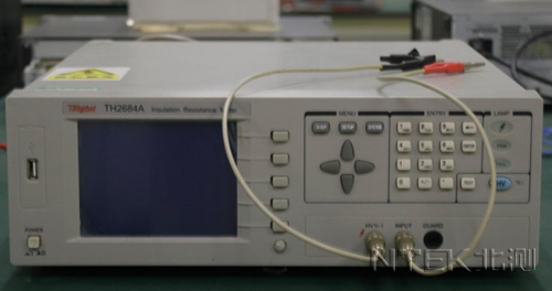 绝缘测试