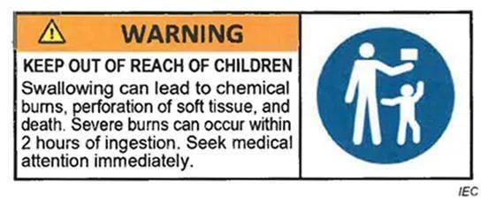 IEC 60086-4:2019警通告例