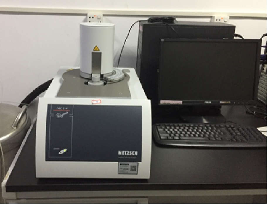 探讨月壤的热力学性能——差示扫描量热仪（DSC）