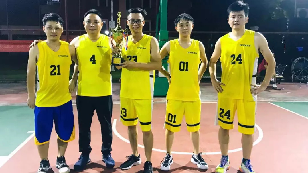 赢天堂检测友谊杯”篮球角逐