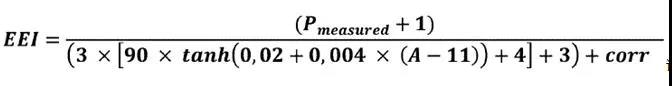 EEI 盘算公式